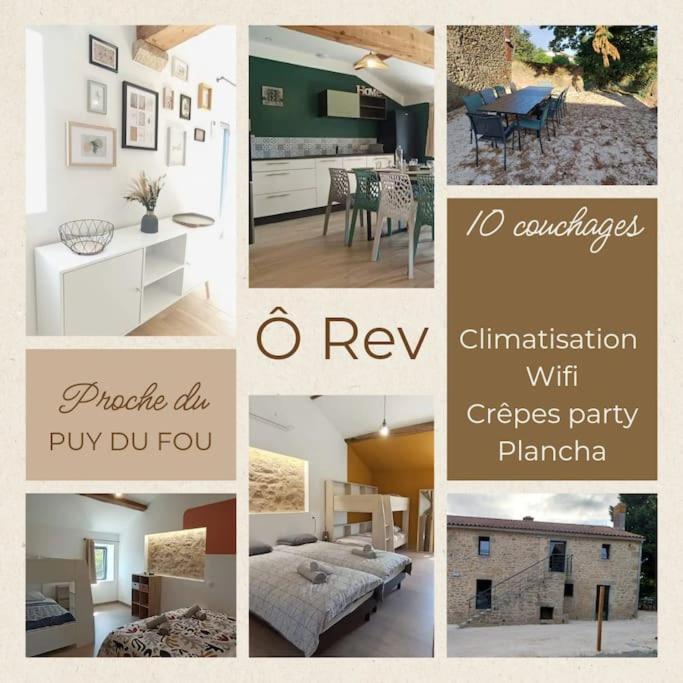 O Rev Villa Chambretaud ภายนอก รูปภาพ
